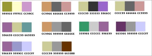 關于網站色彩搭配的十大配色方案(圖7) 方案七.jpg