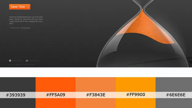 網站建設中關于首頁設計、網站色彩搭配與圖片使用經驗分享